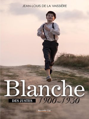 cover image of Blanche 1900-1930